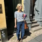 Patroon PetiteKnit - AMELIE Tee