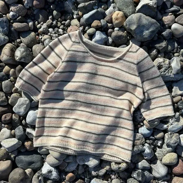 Patroon PetiteKnit - AMELIE Tee - Afbeelding 3