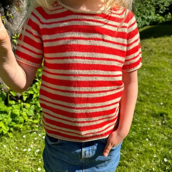 Patroon PetiteKnit - AMELIE Tee Junior