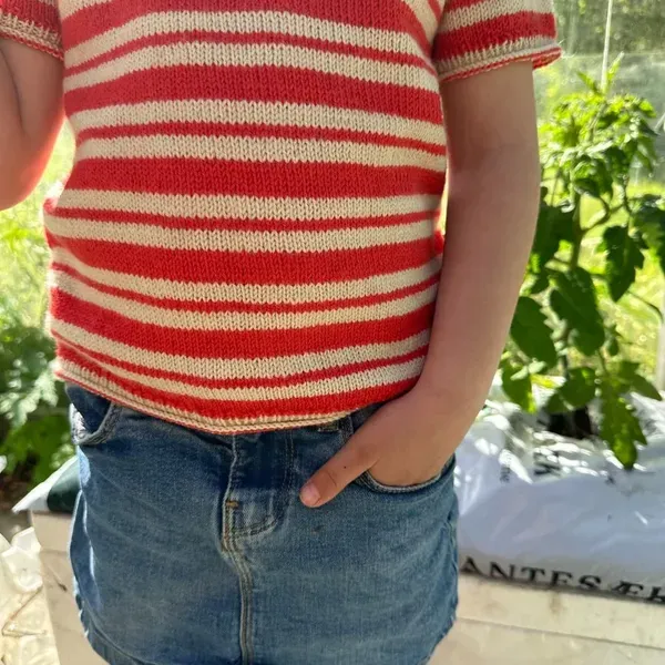 Patroon PetiteKnit - AMELIE Tee Junior - Afbeelding 5