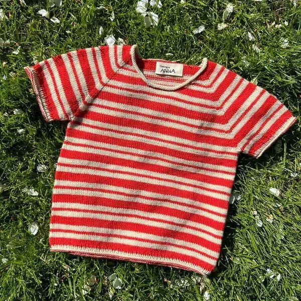 Patroon PetiteKnit - AMELIE Tee Junior - Afbeelding 3