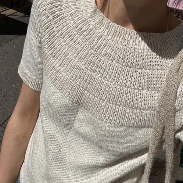 Patroon PetiteKnit - ANKER Tee