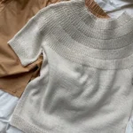 Patroon PetiteKnit - ANKER Tee
