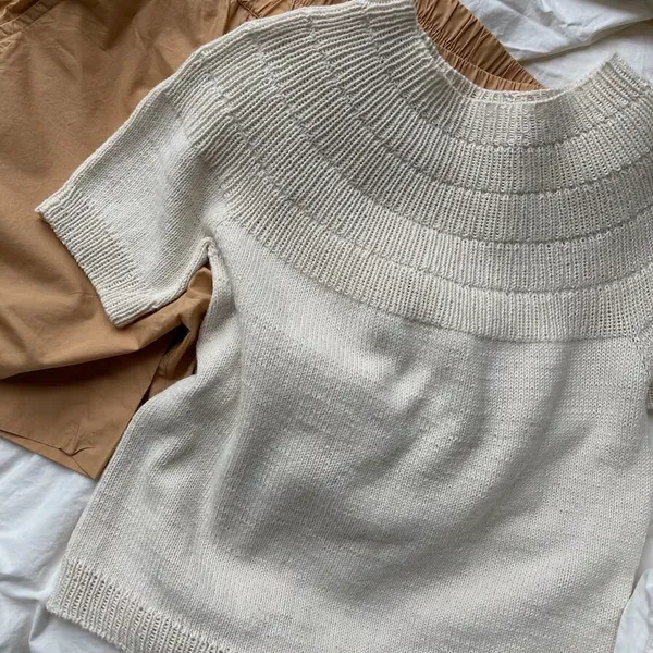 Patroon PetiteKnit - ANKER Tee - Afbeelding 4