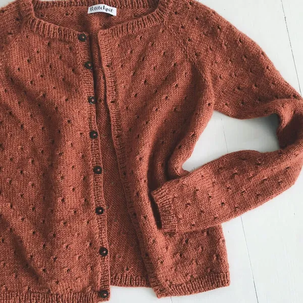 Patroon PetiteKnit - ANNA'S Cardigan My Size - Afbeelding 2