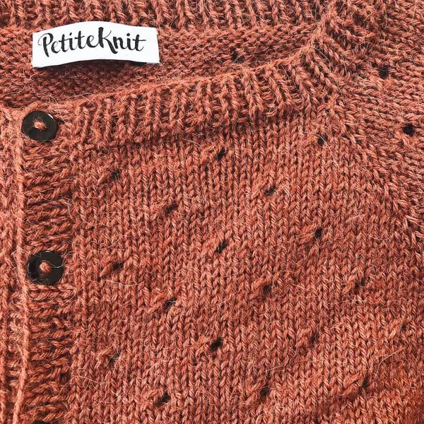 Patroon PetiteKnit - ANNA'S Cardigan My Size - Afbeelding 4