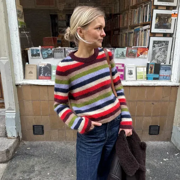 Patroon PetiteKnit - AROS Sweater