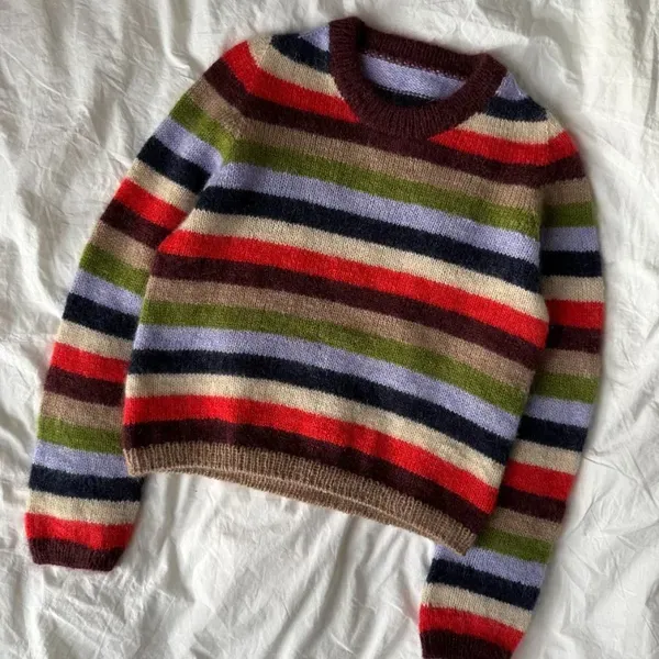 Patroon PetiteKnit - AROS Sweater - Afbeelding 5