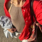 Patroon PetiteKnit - AUDREY Top