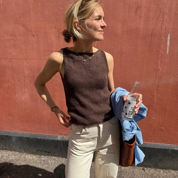 Patroon PetiteKnit - BEA Top