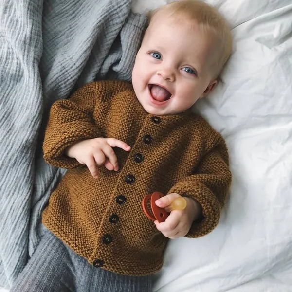 Patroon PetiteKnit - BEGINNER'S Jacket