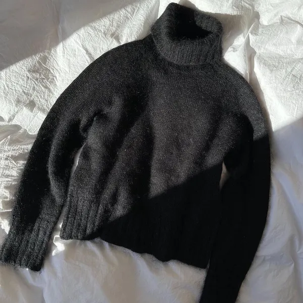 Patroon PetiteKnit - CARAMEL Sweater - Afbeelding 2
