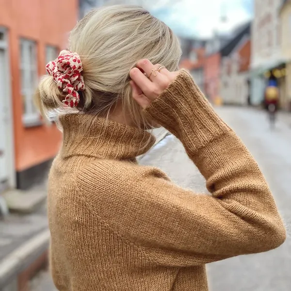 Patroon PetiteKnit - CARAMEL Sweater - Afbeelding 4