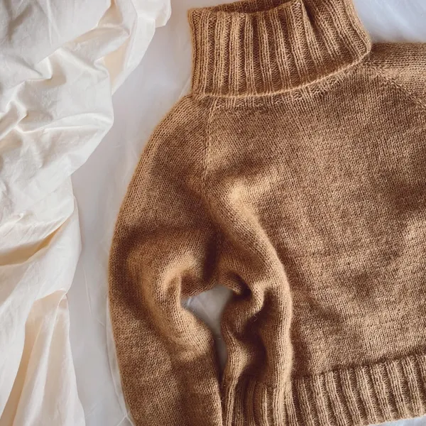 Patroon PetiteKnit - CARAMEL Sweater - Afbeelding 3