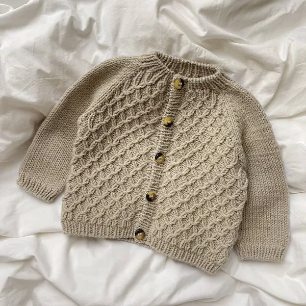 Patroon PetiteKnit - CARL'S Cardigan - Afbeelding 2