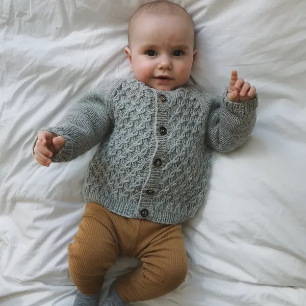 Patroon PetiteKnit - CARL'S Cardigan - Afbeelding 5