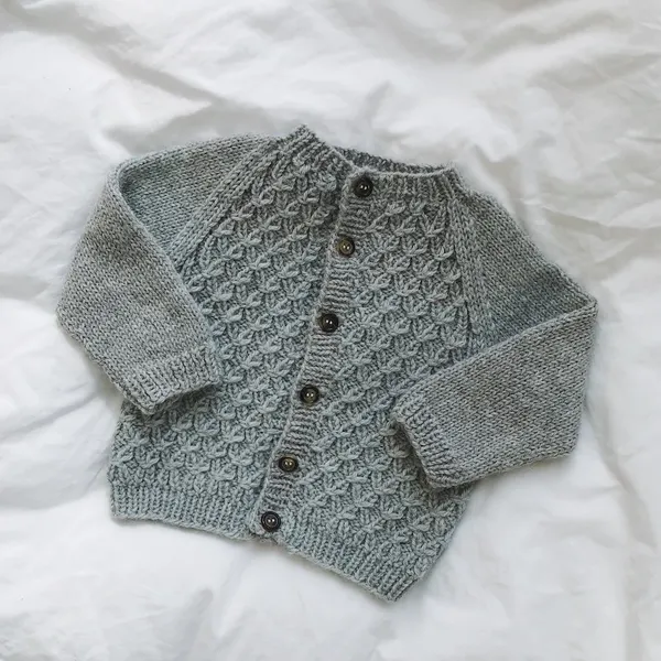 Patroon PetiteKnit - CARL'S Cardigan - Afbeelding 4