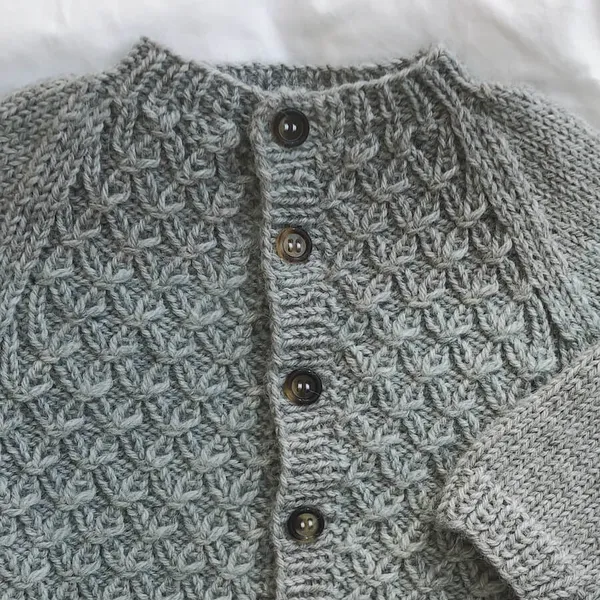 Patroon PetiteKnit - CARL'S Cardigan - Afbeelding 3