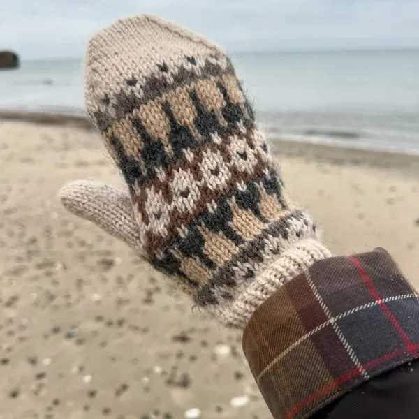 Patroon PetiteKnit - CELESTE Mittens