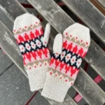 Patroon PetiteKnit - CELESTE Mittens