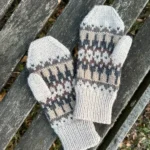Patroon PetiteKnit - CELESTE Mittens