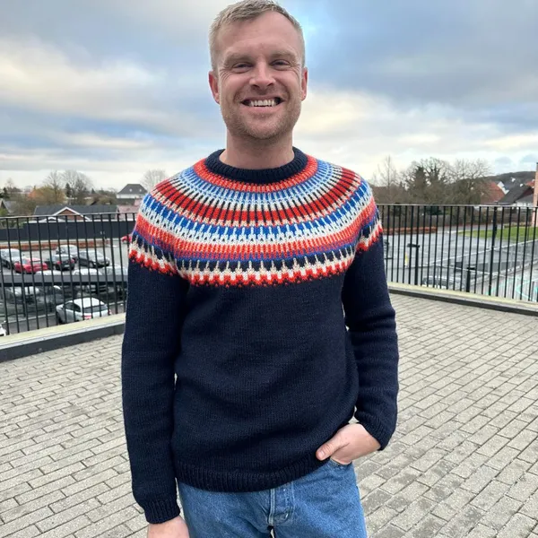 Patroon PetiteKnit - CELESTE Sweater Man