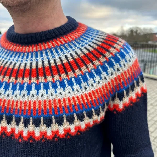 Patroon PetiteKnit - CELESTE Sweater Man - Afbeelding 2