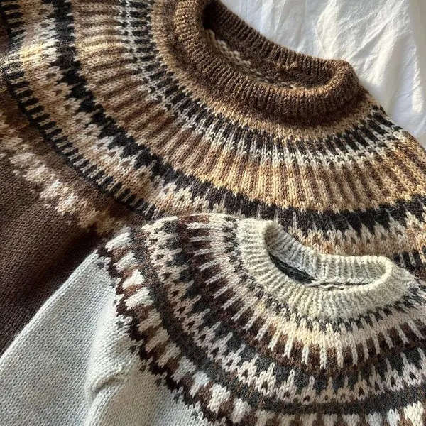 Patroon PetiteKnit - CELESTE Sweater Man - Afbeelding 4