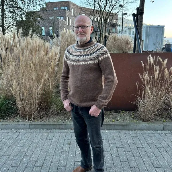 Patroon PetiteKnit - CELESTE Sweater Man - Afbeelding 3