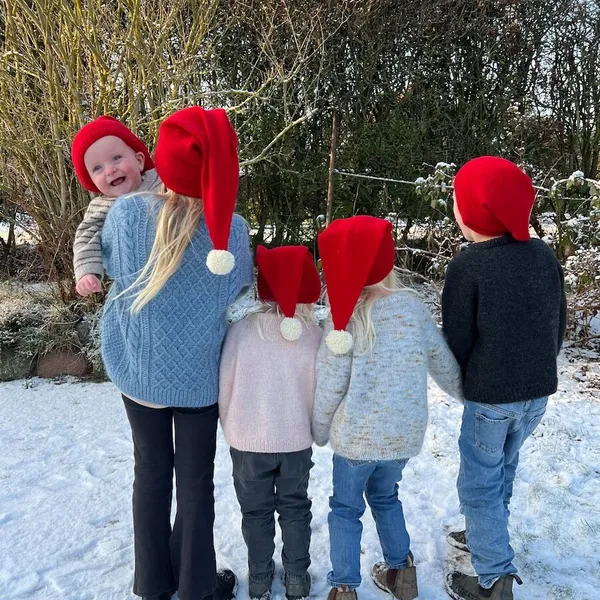 Patroon PetiteKnit - CHRISTMAS Hat - Afbeelding 6