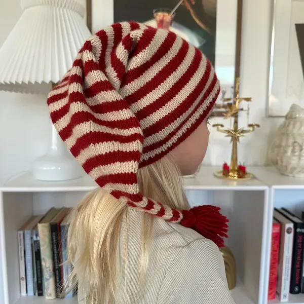 Patroon PetiteKnit - CHRISTMAS Hat - Afbeelding 5