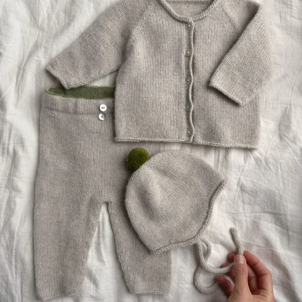 Patroon PetiteKnit - CLEO Baby Set - Afbeelding 2