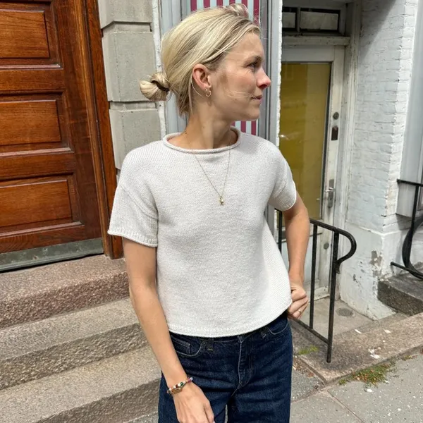 Patroon PetiteKnit - CLOUD Tee