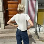 Patroon PetiteKnit - CLOUD Tee