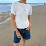 Patroon PetiteKnit - CLOUD Tee