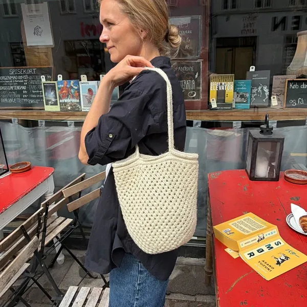 Patroon PetiteKnit - COMO Bag