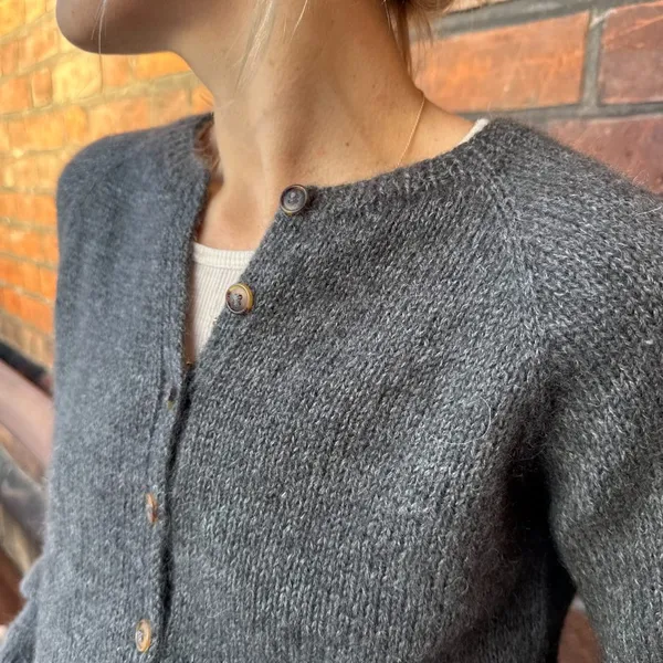 Patroon PetiteKnit - COPENHAGEN Cardigan - Afbeelding 6