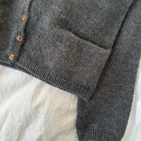Patroon PetiteKnit - COPENHAGEN Cardigan - Afbeelding 5