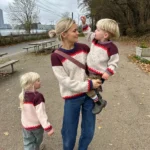 Patroon PetiteKnit - CROSS Sweater