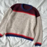 Patroon PetiteKnit - CROSS Sweater