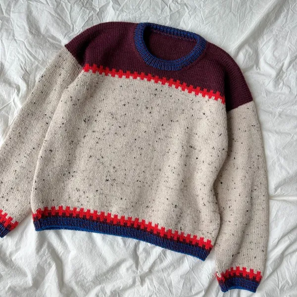 Patroon PetiteKnit - CROSS Sweater - Afbeelding 4