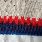 Patroon PetiteKnit - CROSS Sweater