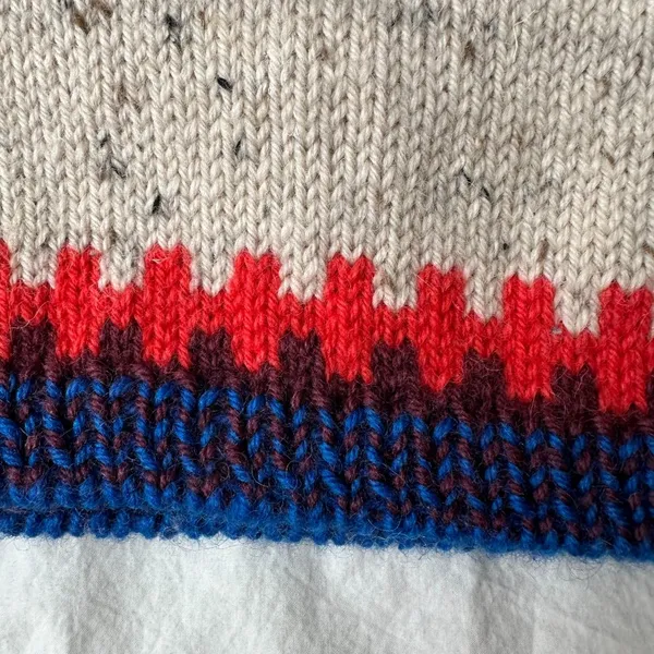 Patroon PetiteKnit - CROSS Sweater - Afbeelding 3