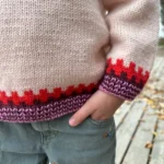 Patroon PetiteKnit - CROSS Sweater Junior