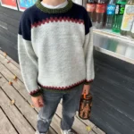 Patroon PetiteKnit - CROSS Sweater Junior