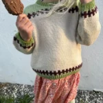 Patroon PetiteKnit - CROSS Sweater Junior