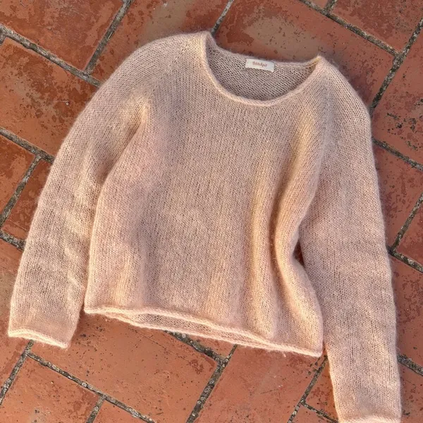 Patroon PetiteKnit - CUMULUS Blouse O-neck - Afbeelding 4