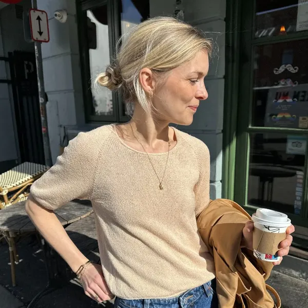 Patroon PetiteKnit - CUMULUS Tee O-neck