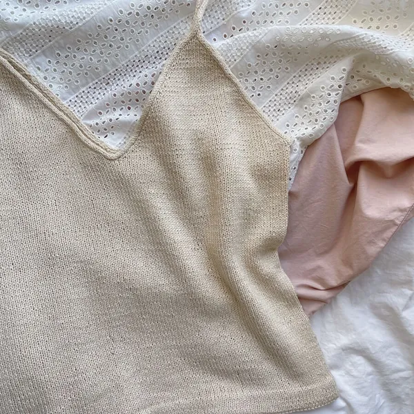Patroon PetiteKnit - CUMULUS Top - Afbeelding 4