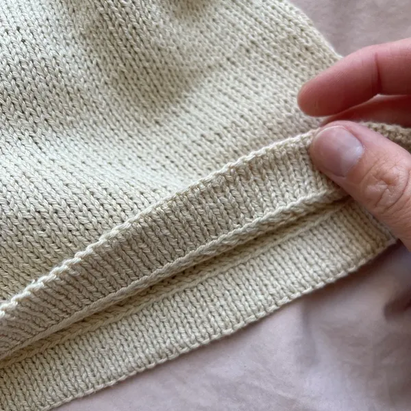 Patroon PetiteKnit - CUMULUS Top - Afbeelding 3